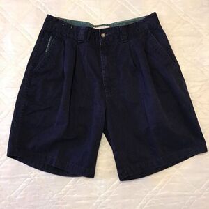 J Riggings blue flat front men's shorts size 34‎